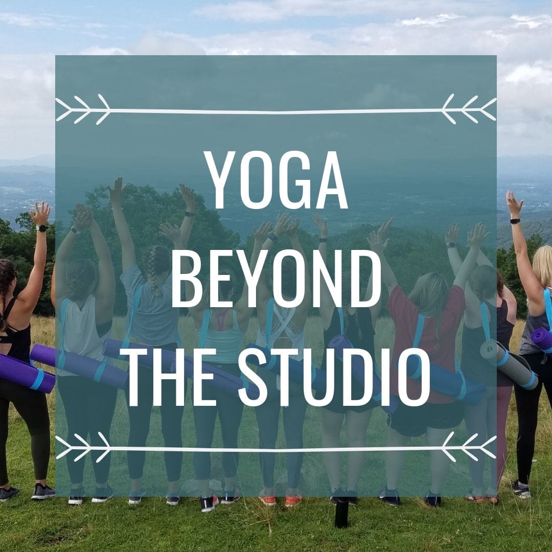 Yoga Beyond the Studio Asheville Wellness Tours