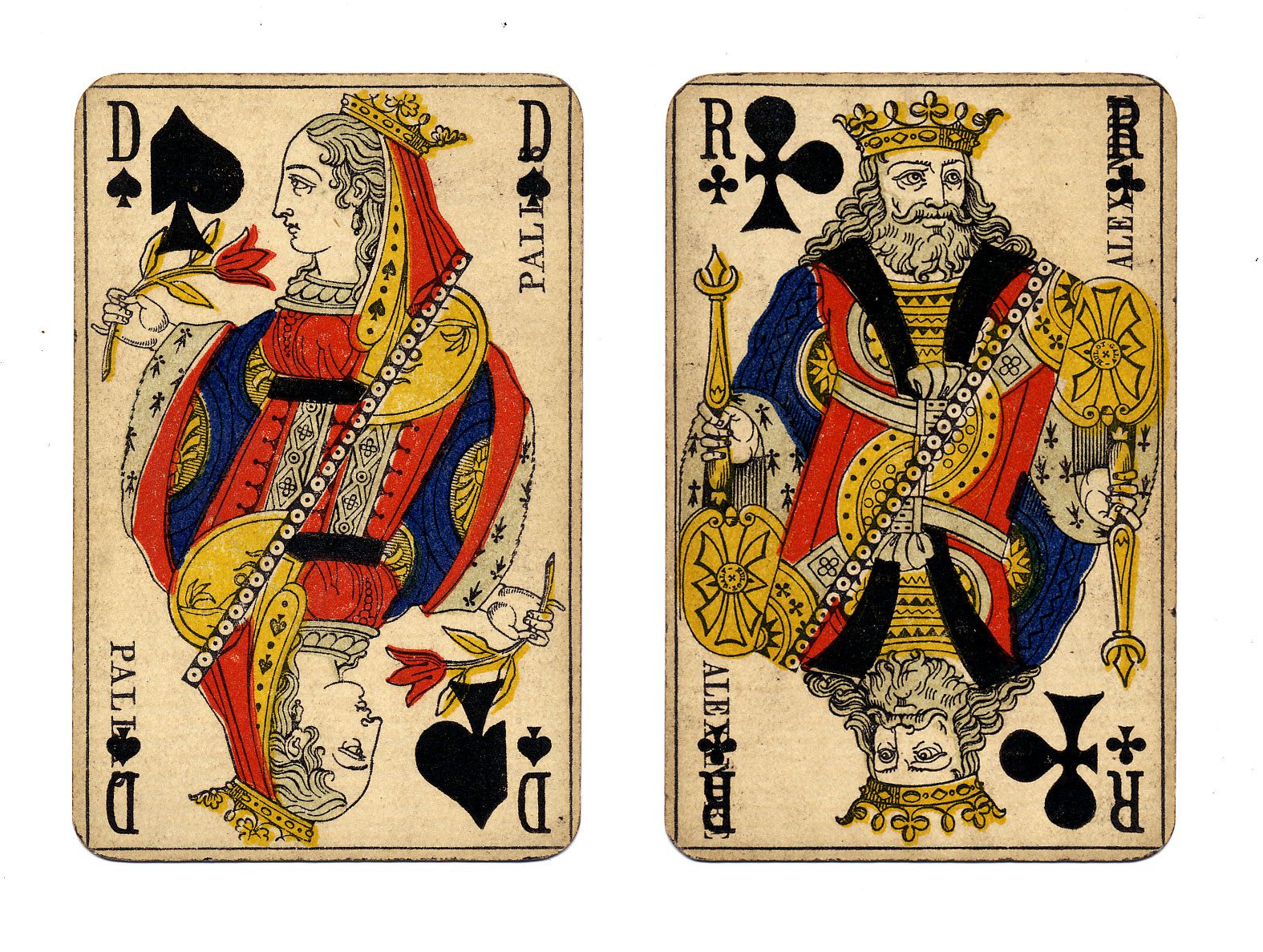 French playing cards