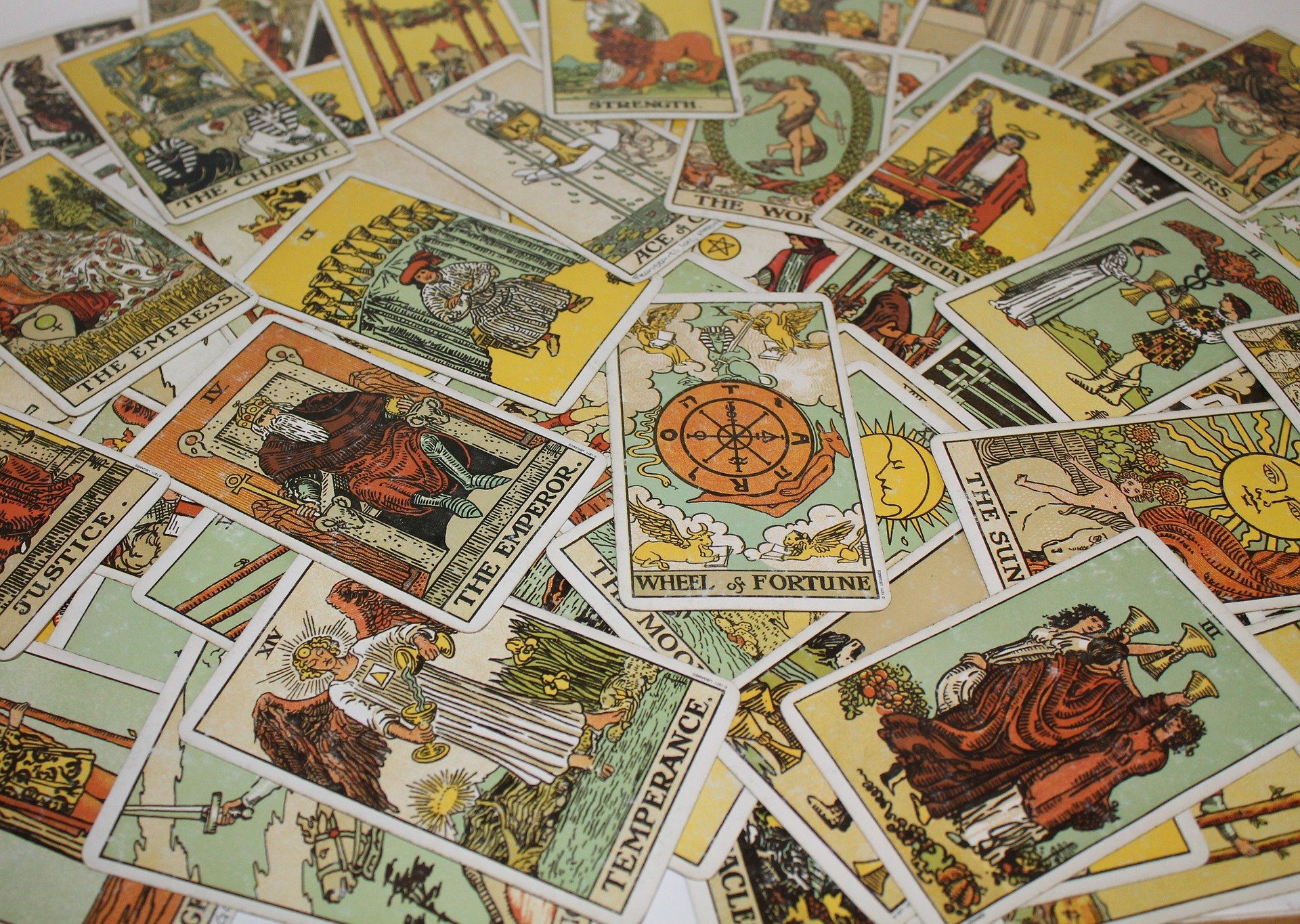 How did tarot card reading start? Asheville Wellness Tours