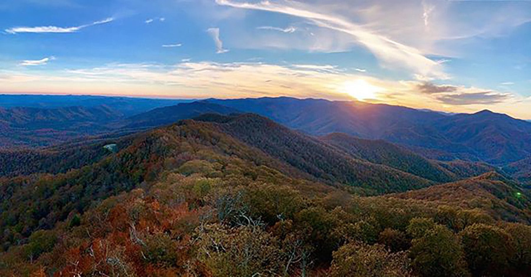 Asheville's Top Sunset Hiking Spots Asheville Wellness Tours