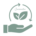 Modern Square Typographic Fashion Brand Logo